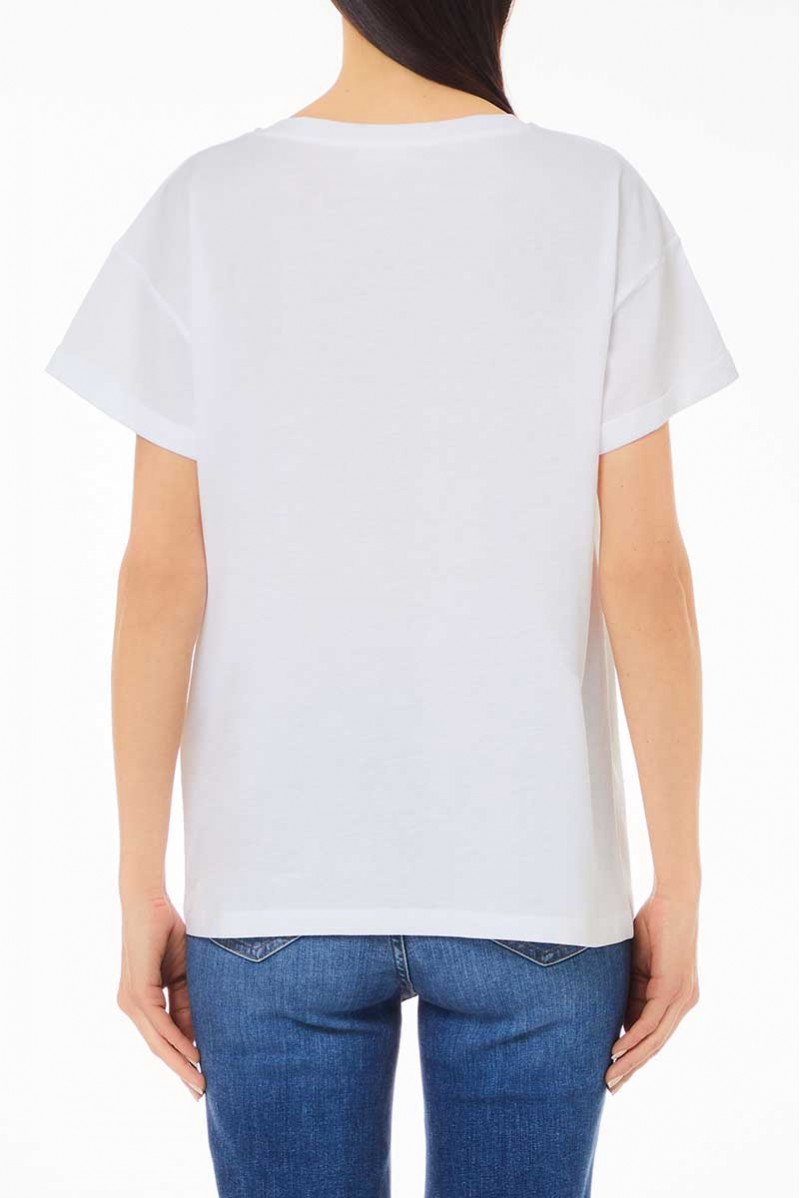 LIU JO T-SHIRT MM JEANSERIA