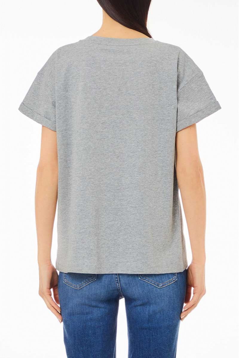 LIU JO T-SHIRT MM JEANSERIA