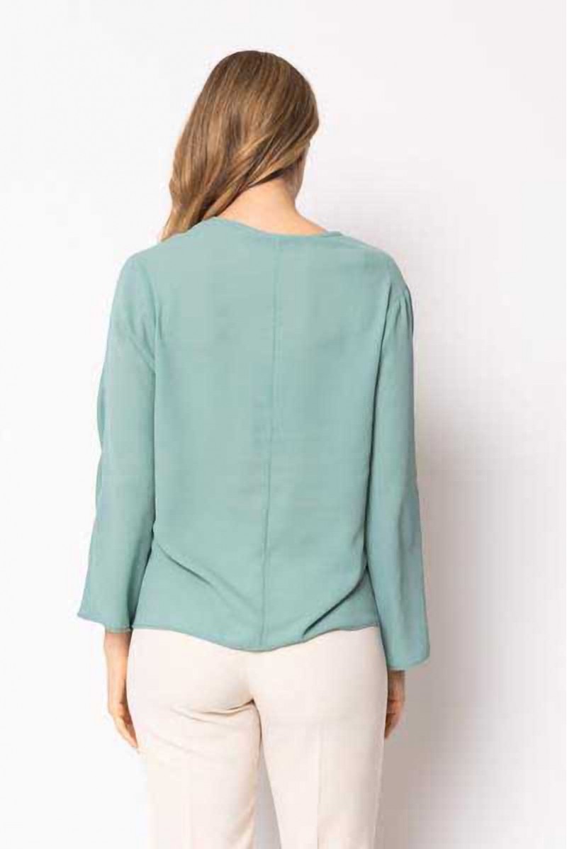 GIULIA VALLI BLUSA ML CLASSICO