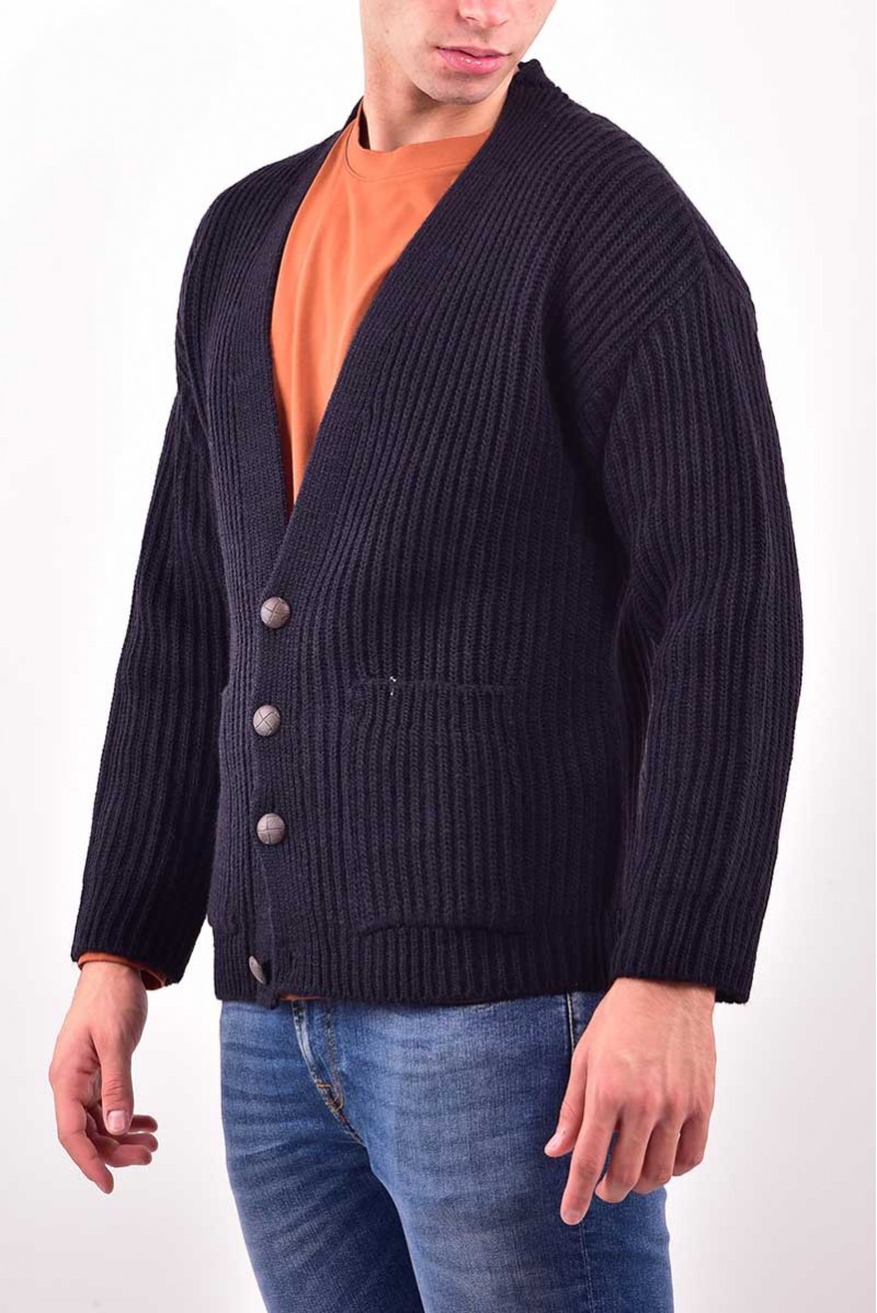 SSEINSE CARDIGAN BOTTONI CASUAL