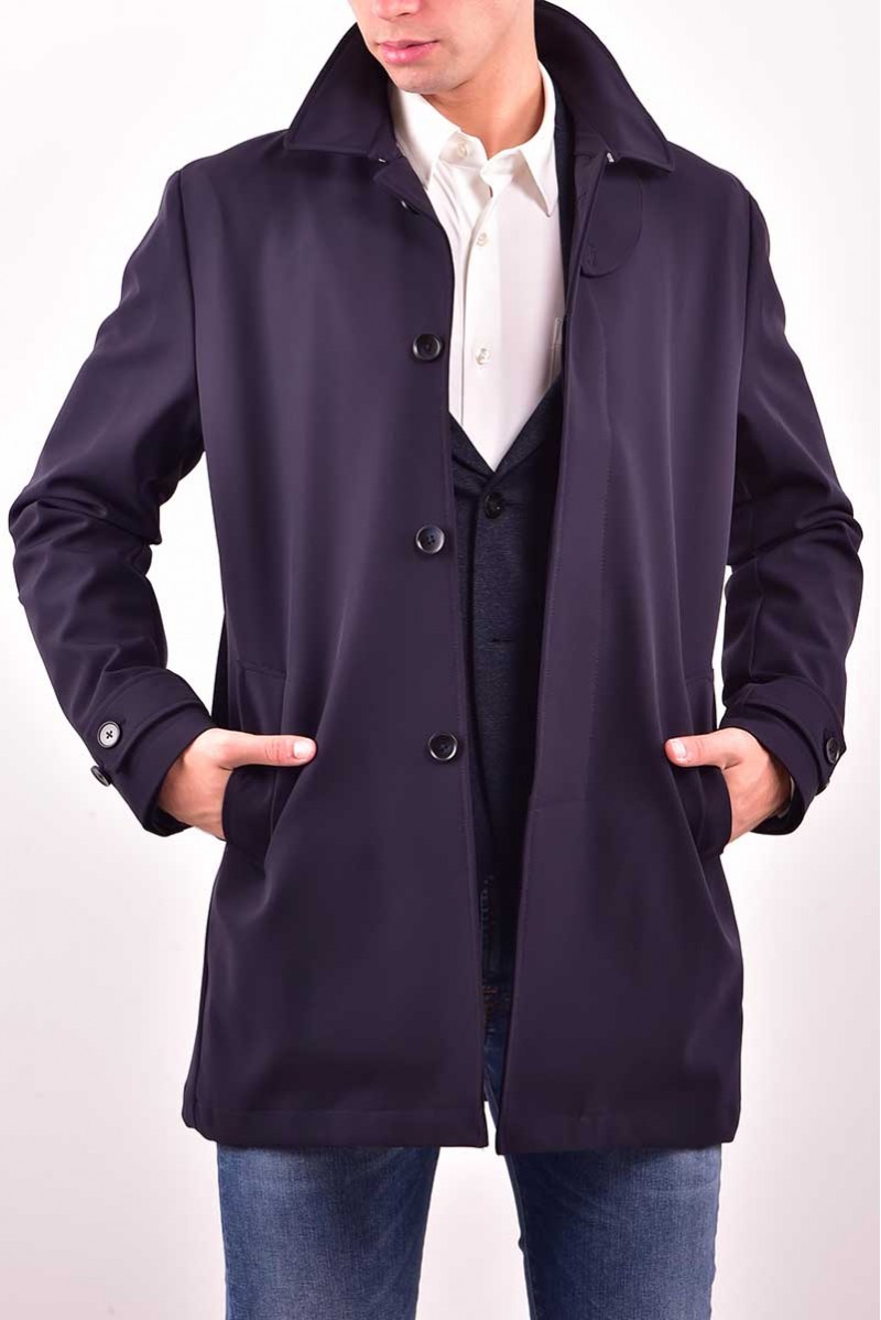 SSEINSE CAPPOTTO IMPERMEABILE CASUAL