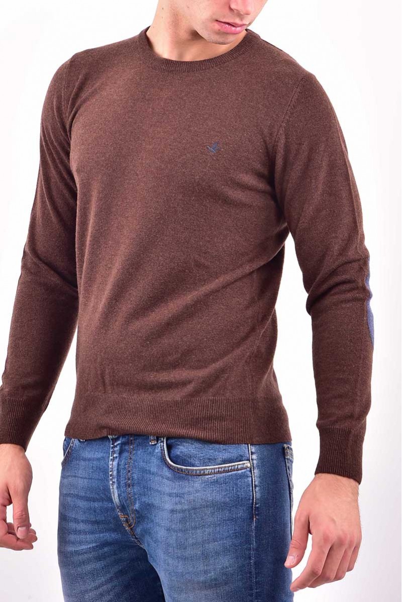 BROOKSFIELD MAGLIA GIROCOLLO CASUAL