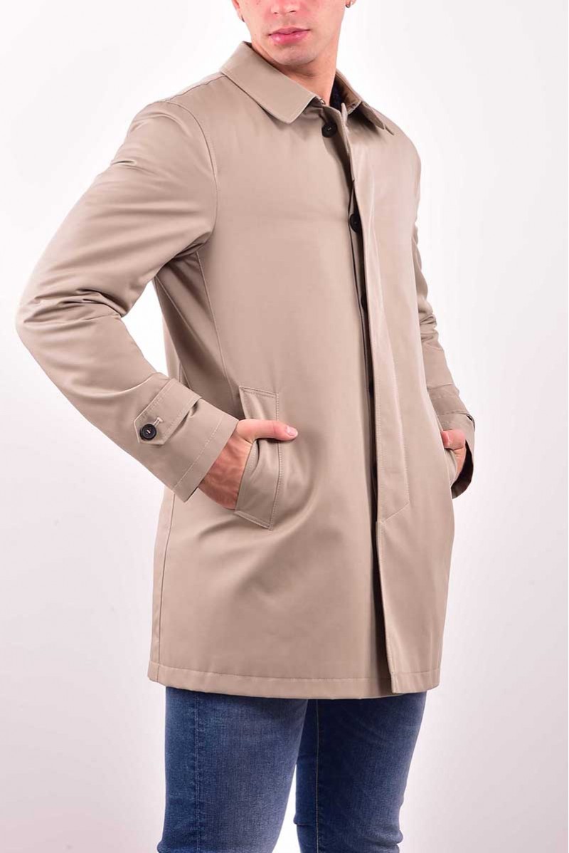 MASSIMO BRIANI CAPPOTTO IMPERMEABILE CLASSICO