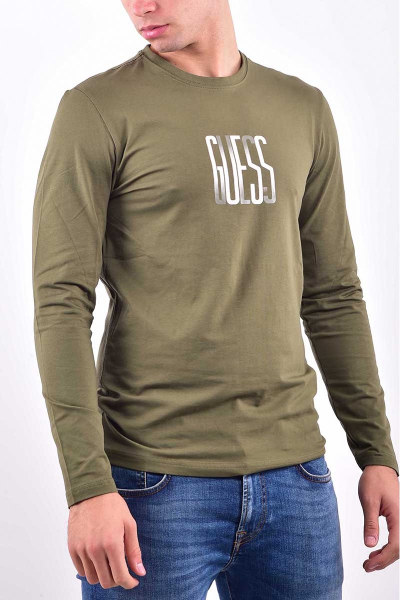 GUESS T-SHIRT ML JEANSERIA