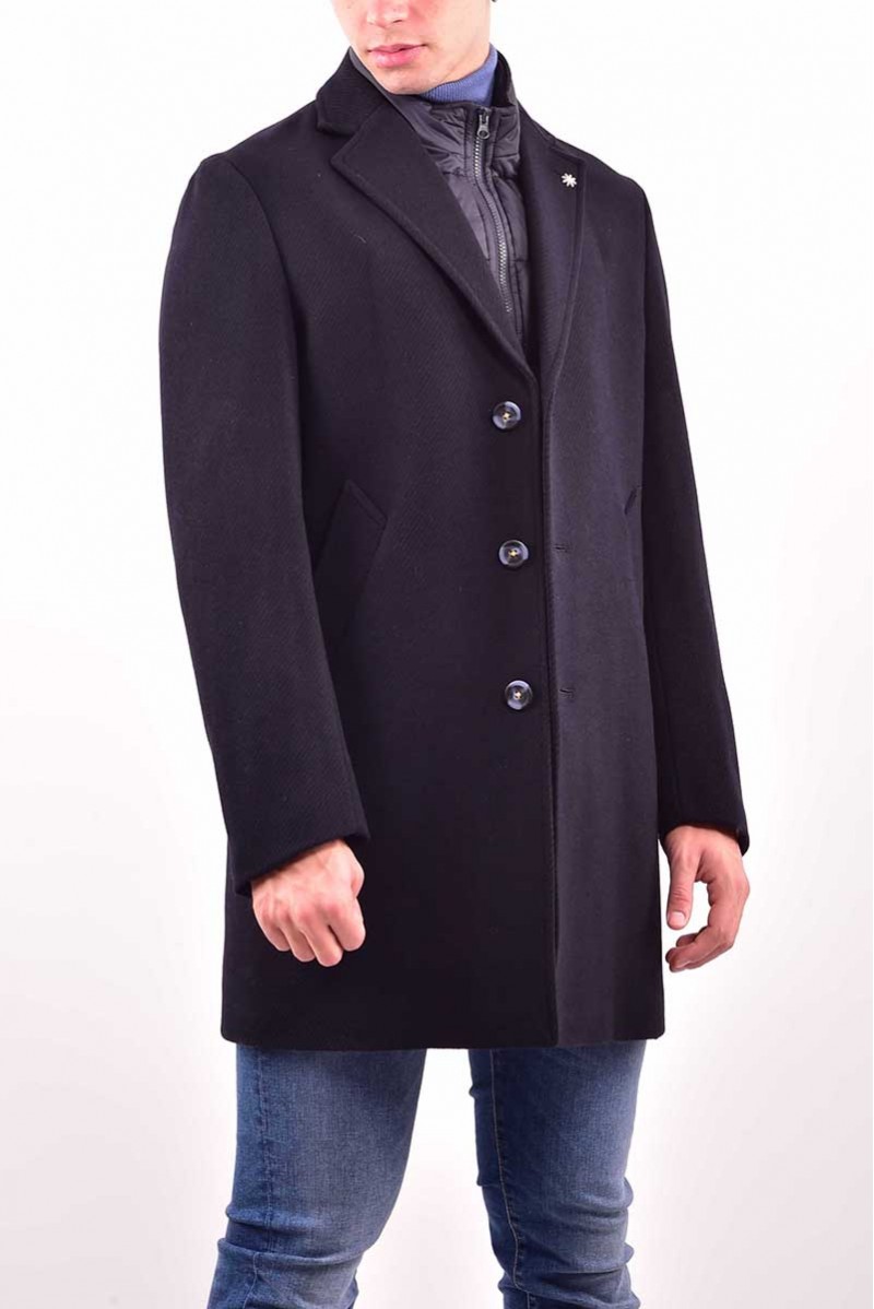 MANUEL RITZ CAPPOTTO BOTTONI CASUAL