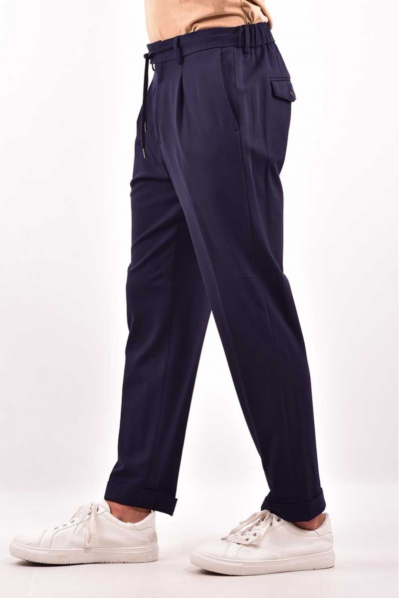 SSEINSE PANTALONE PANTALACCIO CASUAL