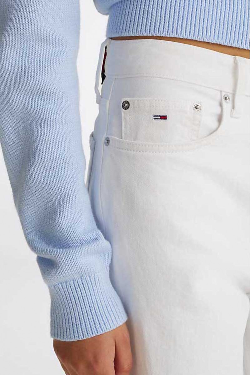 TOMMY HILFIGER PANTALONE 5 TASCHE JEANSERIA