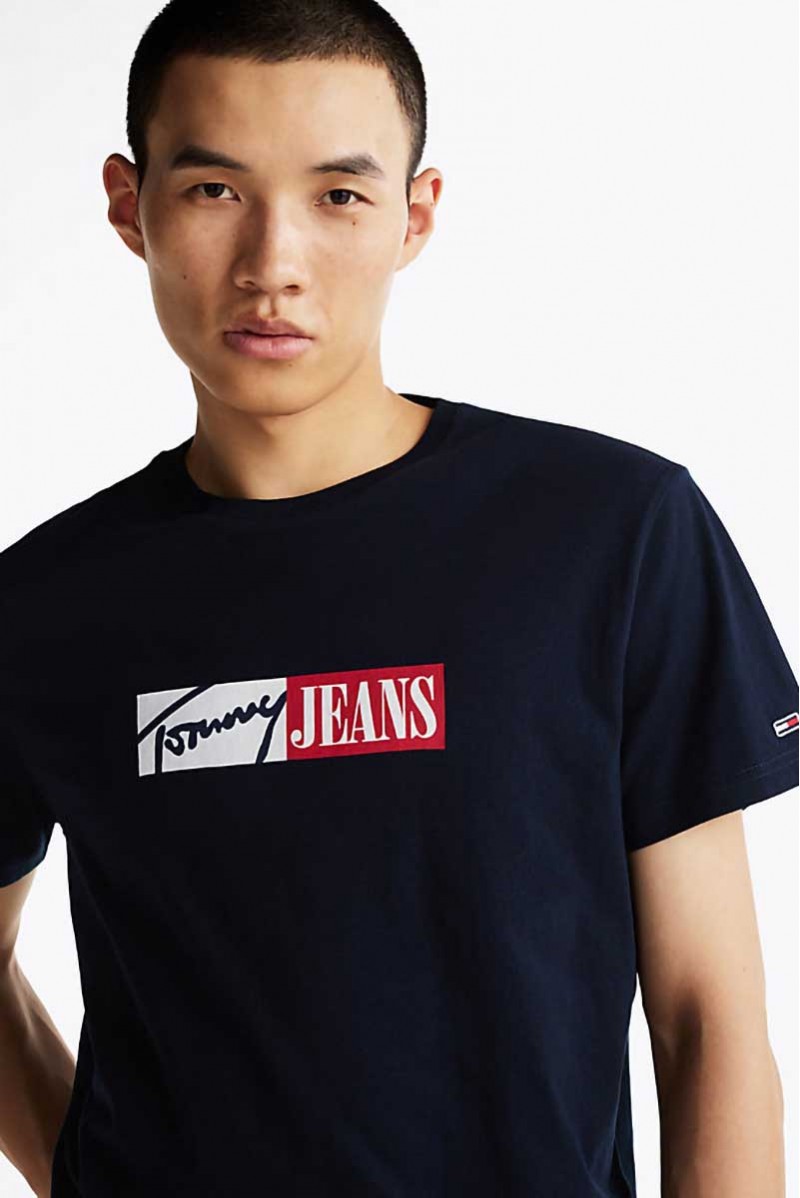 TOMMY HILFIGER T-SHIRT MM JEANSERIA