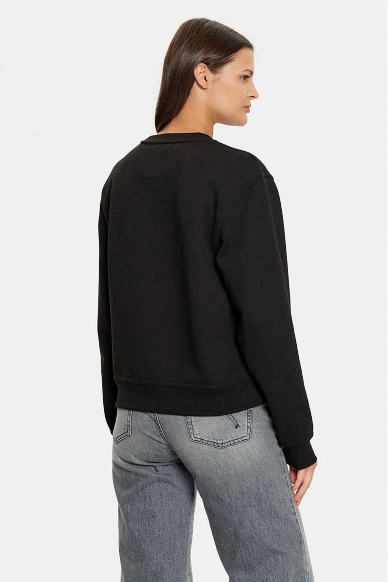 GUESS FELPA GIROCOLLO JEANSERIA