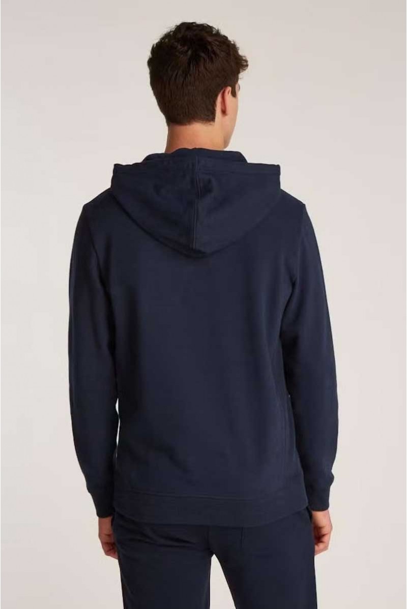 TOMMY HILFIGER FELPA CAPPUCCIO JEANSERIA