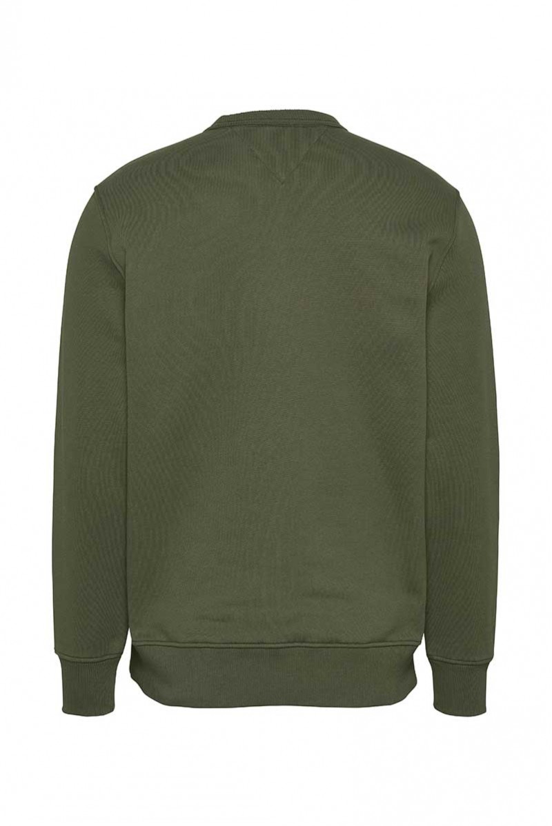 TOMMY HILFIGER FELPA GIROCOLLO JEANSERIA
