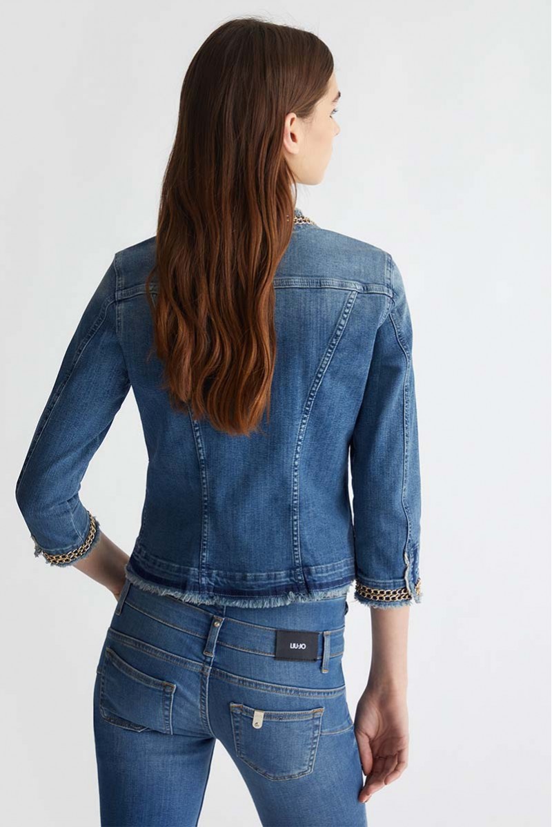 LIU JO GIACCA JEANS JEANSERIA