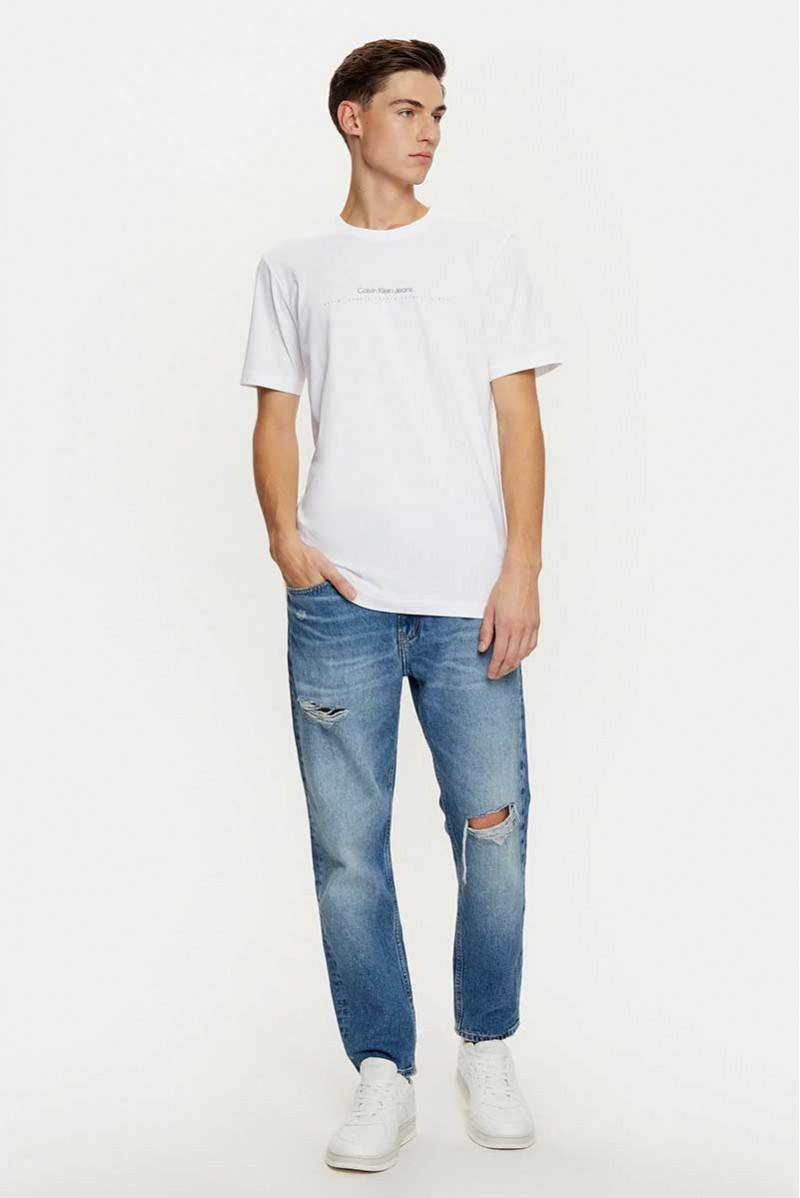 CALVIN KLEIN JEANS T-SHIRT MM JEANSERIA