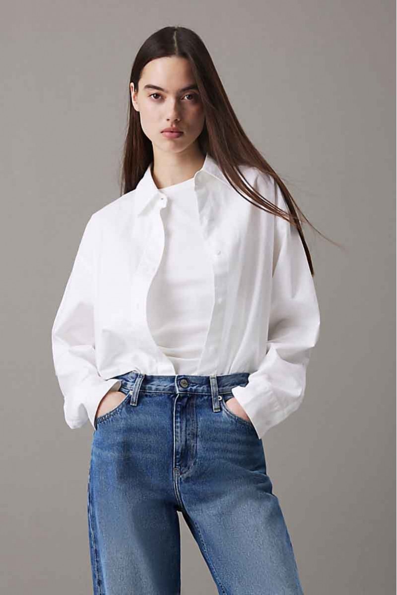 CALVIN KLEIN JEANS CAMICIA...