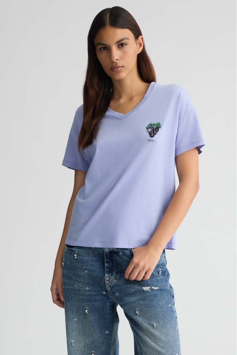 LIU JO T-SHIRT MM JEANSERIA