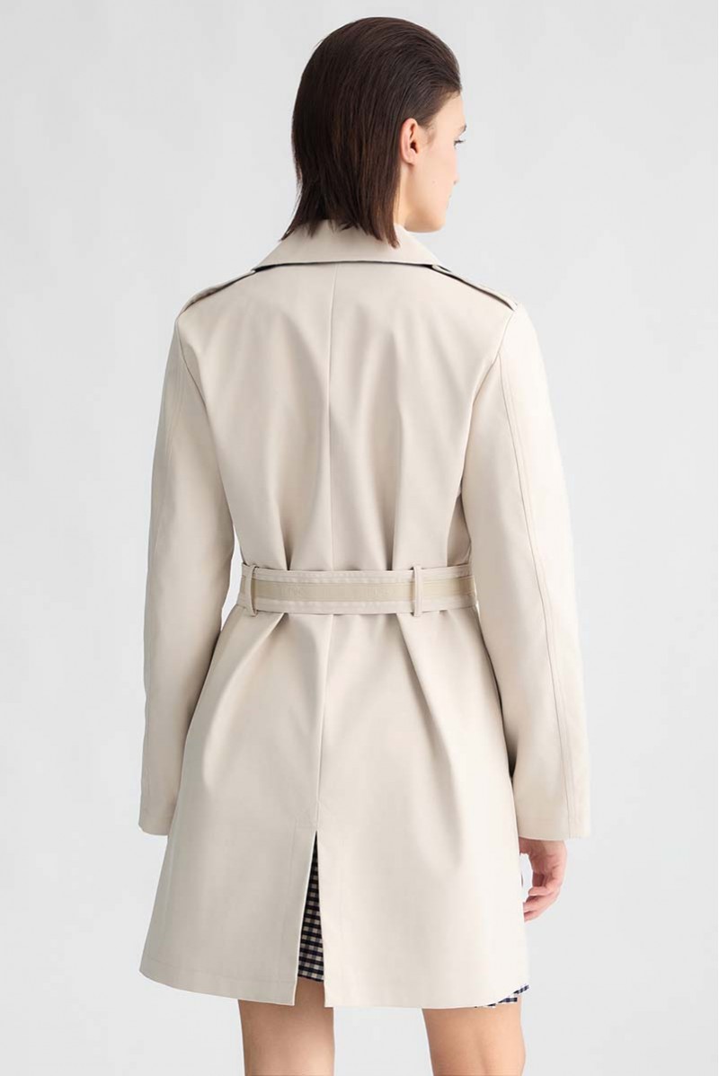 LIU JO CAPPOTTO TRENCH JEANSERIA