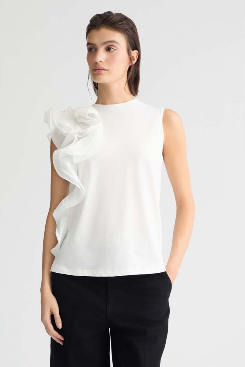 LIU JO T-SHIRT TOP CASUAL