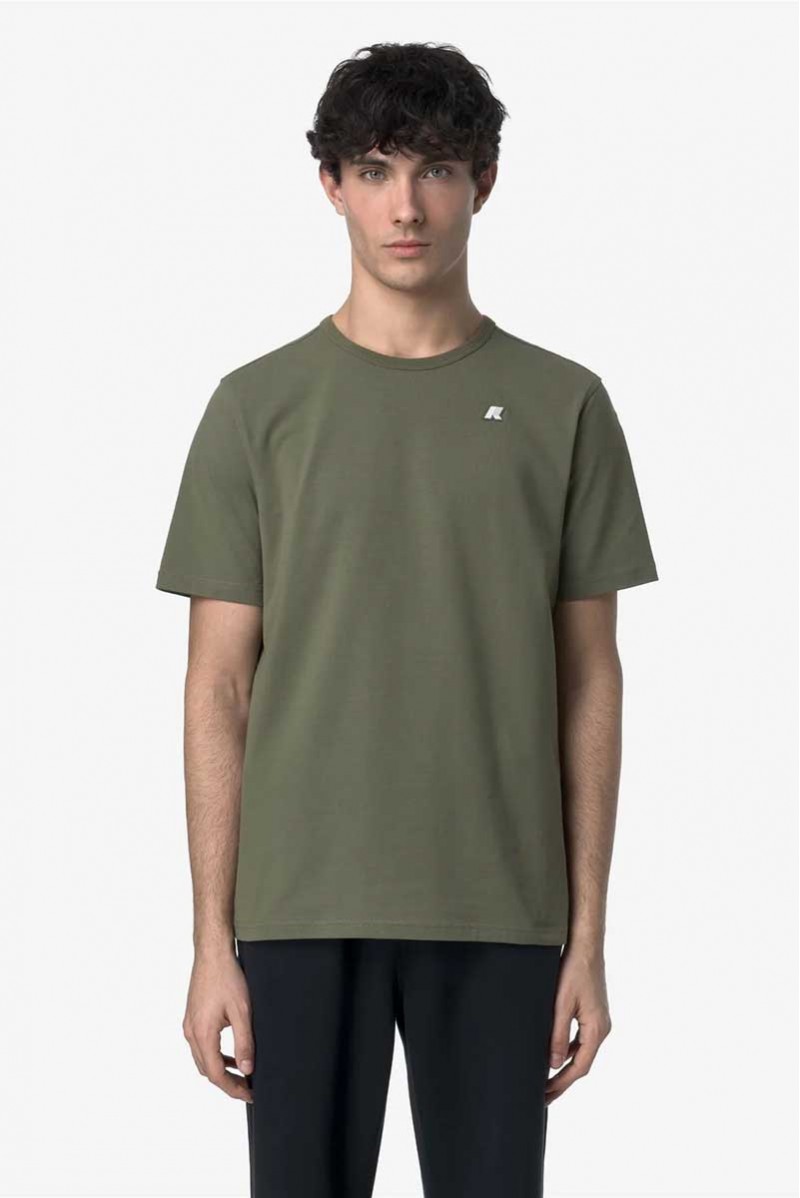K.WAY T-SHIRT MM CASUAL