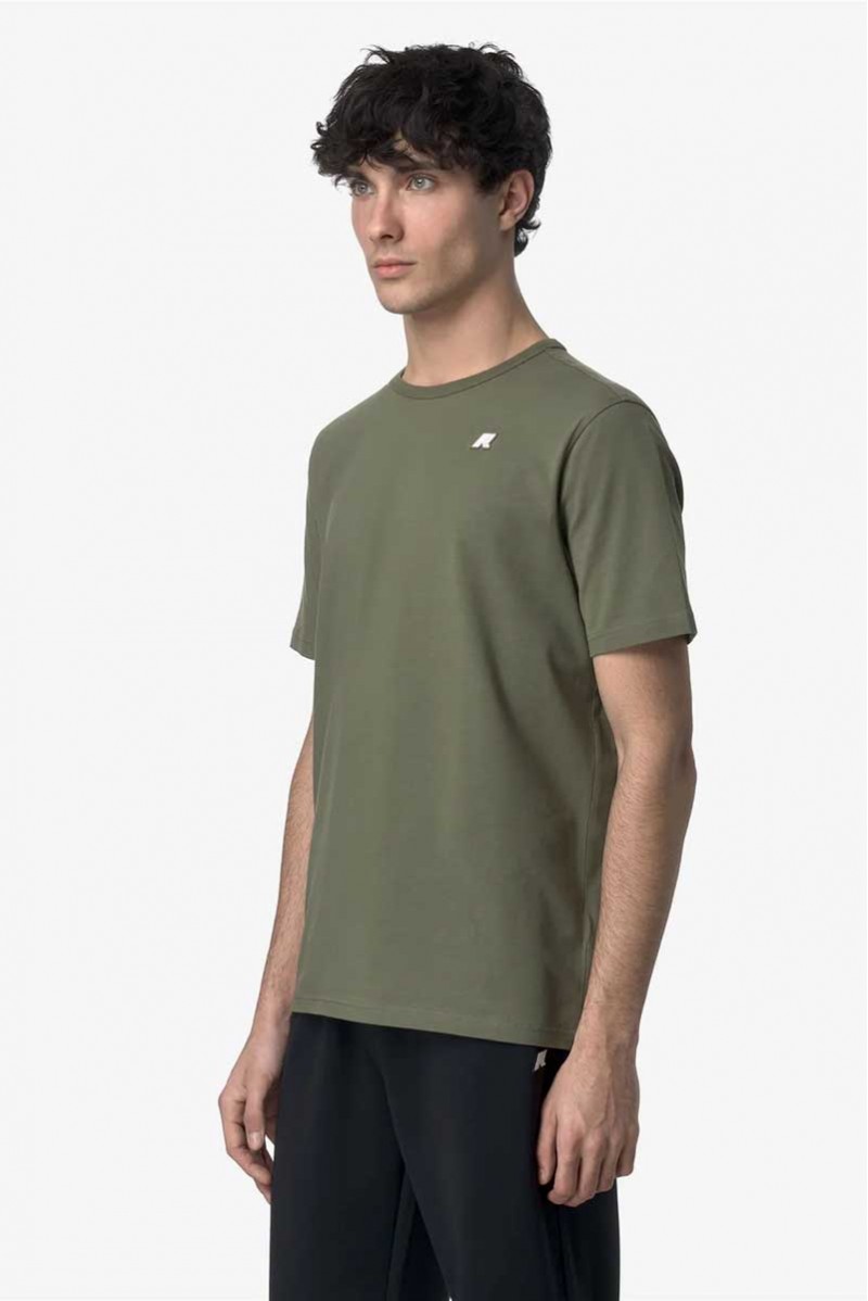 K.WAY T-SHIRT MM CASUAL