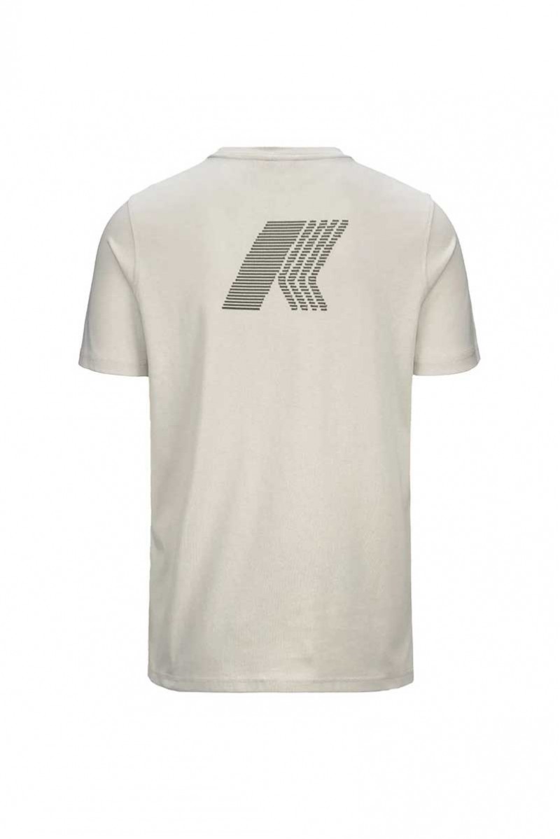 K.WAY T-SHIRT MM CASUAL