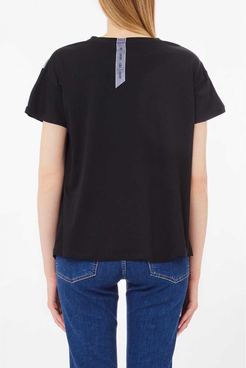 LIU JO T-SHIRT MM JEANSERIA