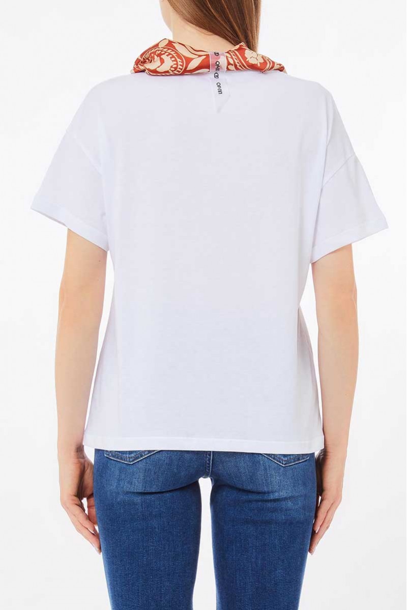 LIU JO T-SHIRT MM JEANSERIA