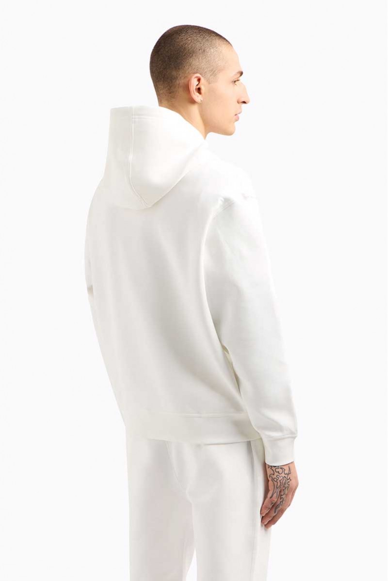 ARMANI EXCHANGE FELPA CAPPUCCIO CASUAL