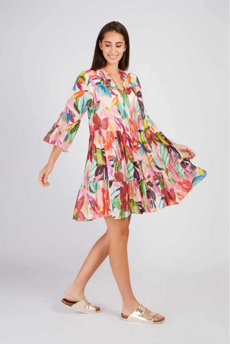 RENE DERHY ABITO CORTO CASUAL