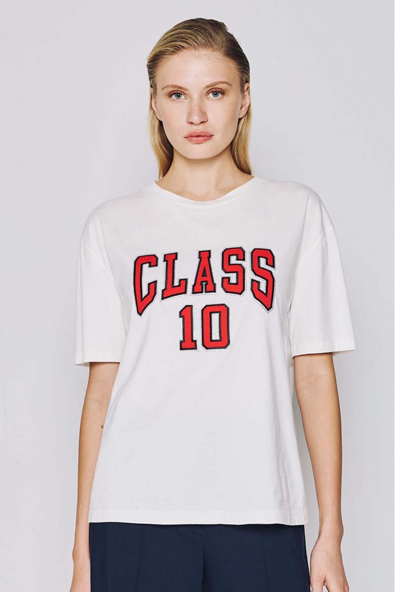 SPELL T-SHIRT MM CASUAL