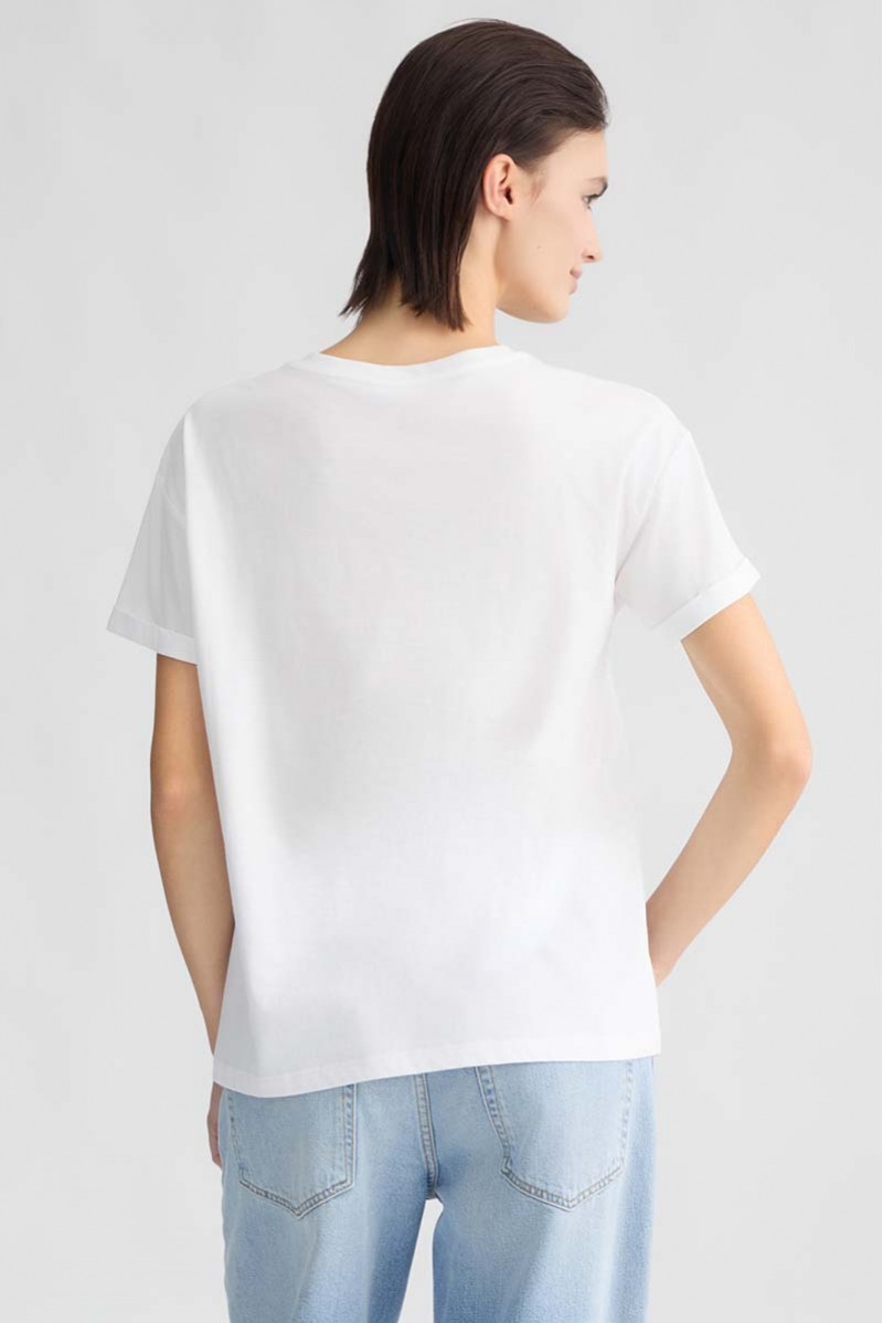 LIU JO T-SHIRT MM JEANSERIA