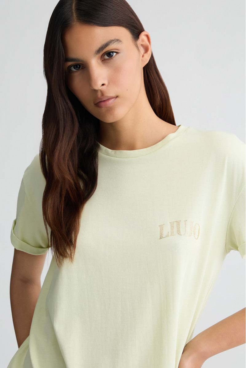 LIU JO T-SHIRT MM JEANSERIA