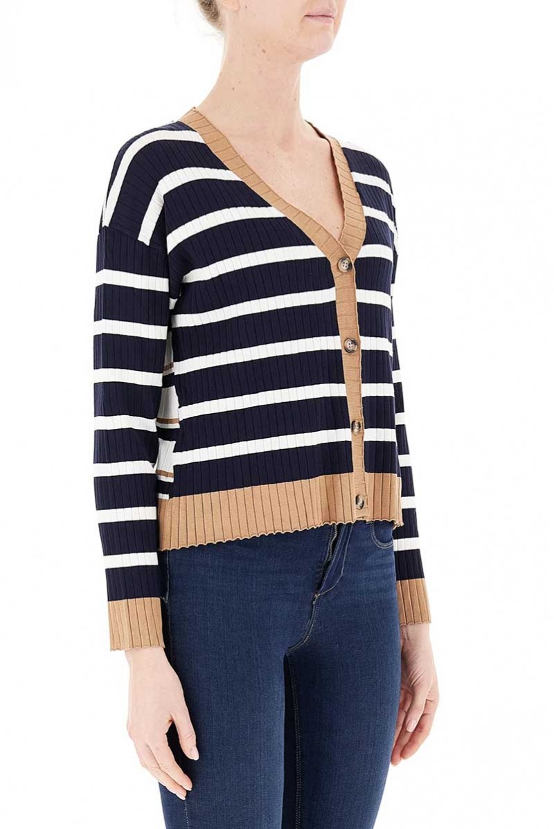 DIANA GALLESI CARDIGAN BOTTONI CLASSICO