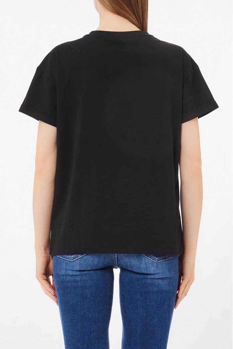 LIU JO T-SHIRT MM JEANSERIA