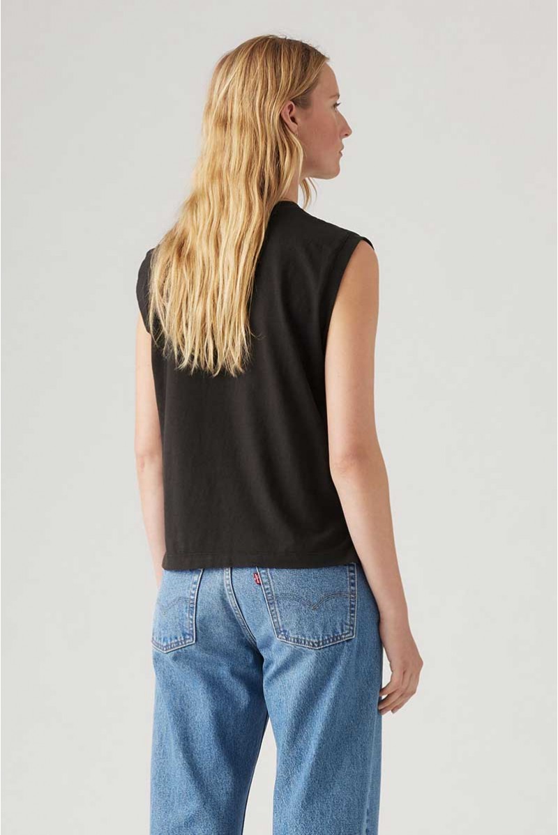 LEVIS T-SHIRT CANOTTA JEANSERIA