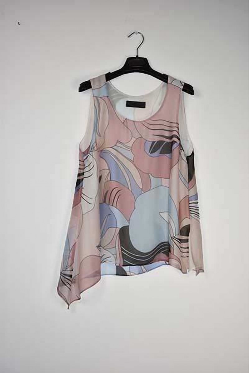 GIULIA VALLI T-SHIRT TOP CLASSICO