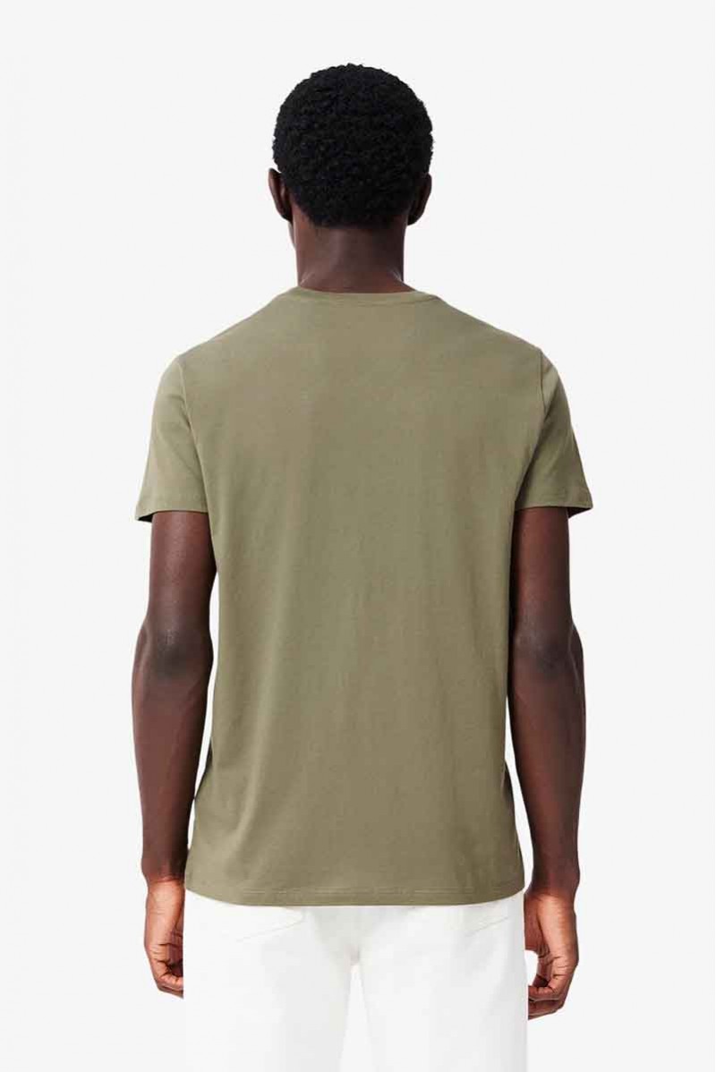 LACOSTE T-SHIRT MM CASUAL