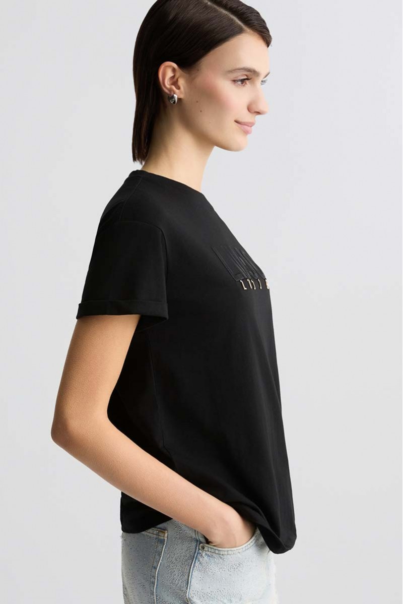 LIU JO T-SHIRT MM JEANSERIA