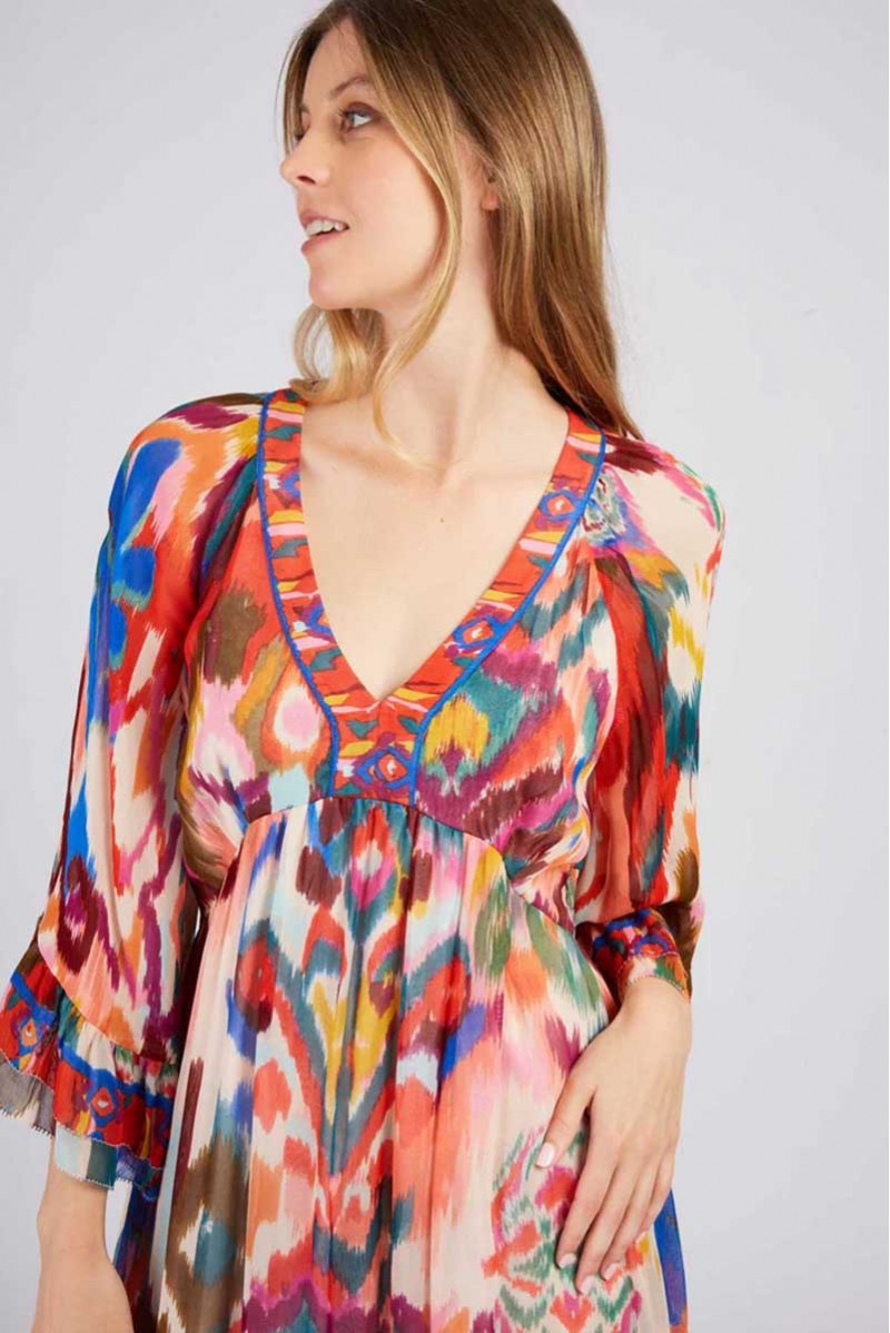 RENE DERHY ABITO CORTO CASUAL