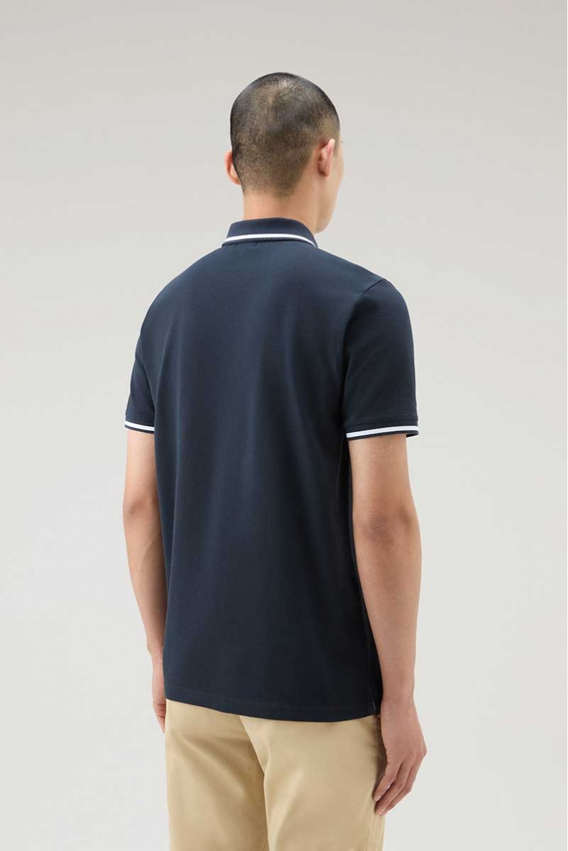 WOOLRICH POLO MM CASUAL