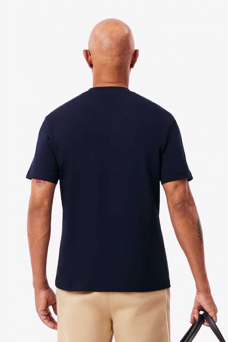 LACOSTE T-SHIRT MM CASUAL