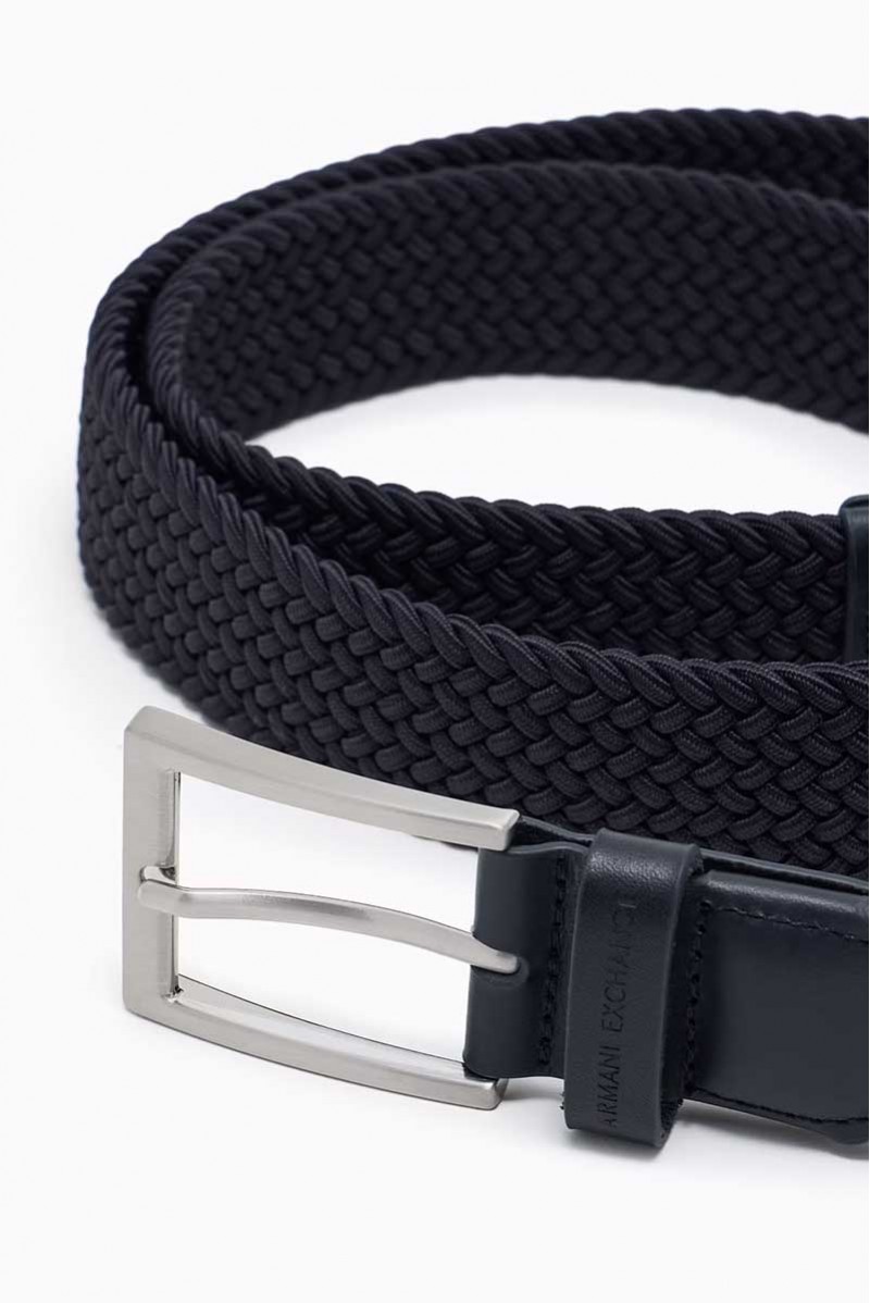 ARMANI EXCHANGE CINTURE CORDA CASUAL