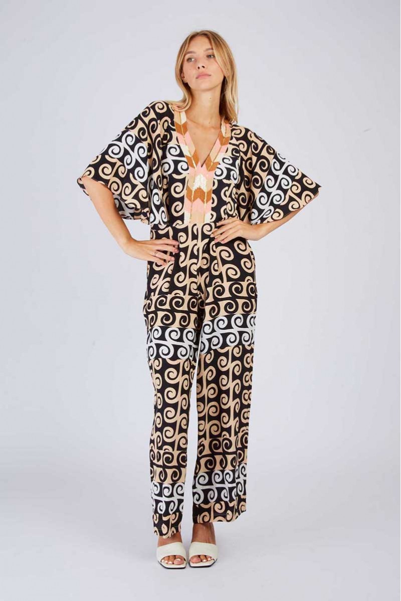 RENE DERHY ABITO TUTA CASUAL