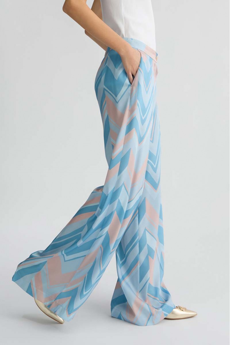LIU JO PANTALONE PALAZZO CASUAL
