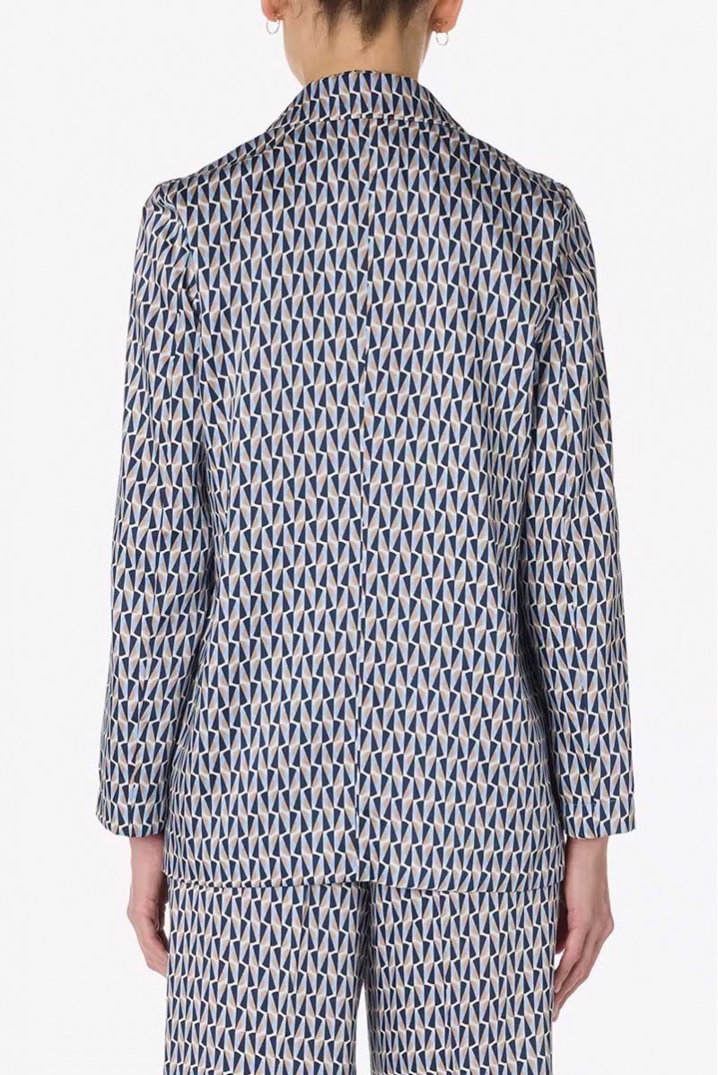 EMME MARELLA GIACCA 1 BOTTONE CLASSICO