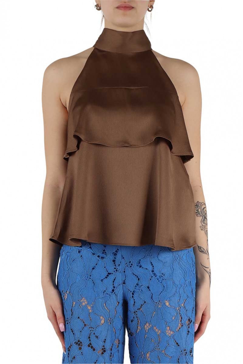 EMME MARELLA T-SHIRT TOP...