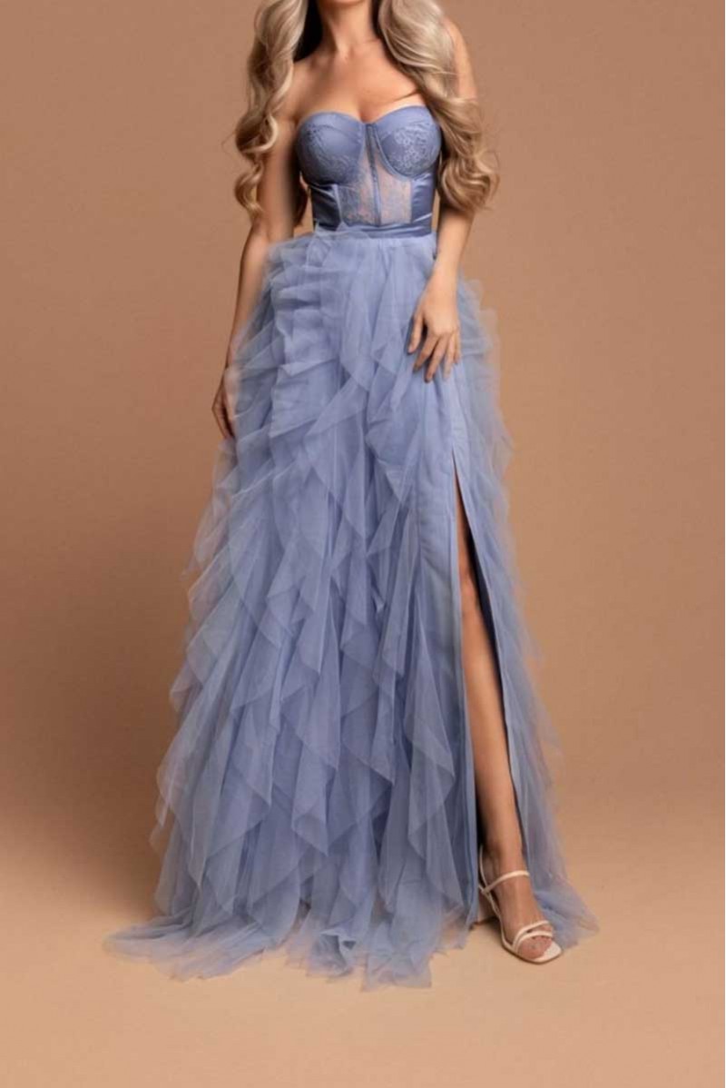 NADINE ABITO LUNGO CERIMONIA