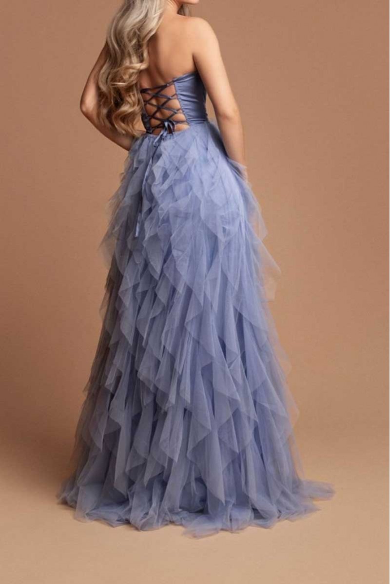 NADINE ABITO LUNGO CERIMONIA