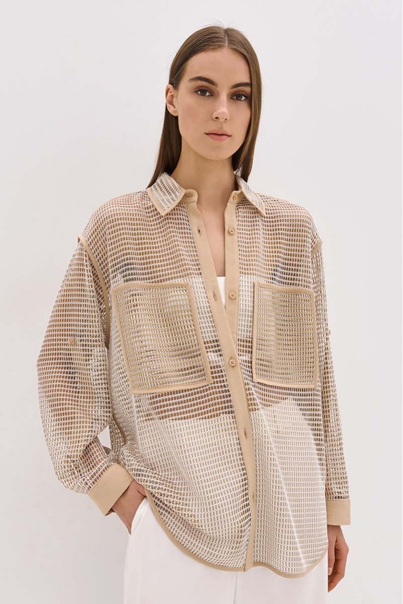 EIGHT CAMICIA ML CASUAL