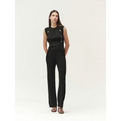 PANTALONE IN MAGLIA INGLESE LUREX - WW30019