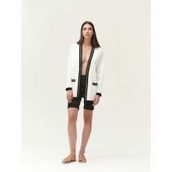 CARDIGAN CON CATENA - WW30027